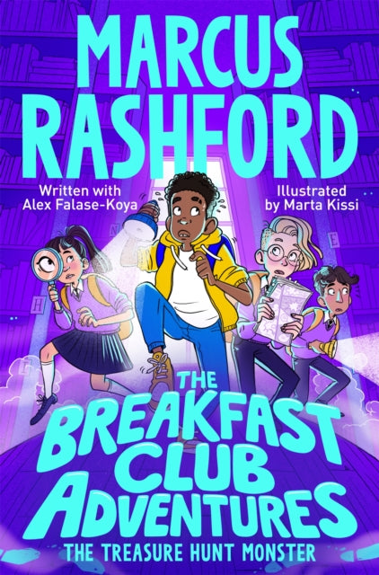 The Breakfast Club Adventures: The Treasure Hunt Monster-'9781035025572
