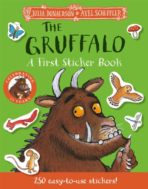 The Gruffalo: A First Sticker Book : over 250 easy-to-use stickers-'9781035028405