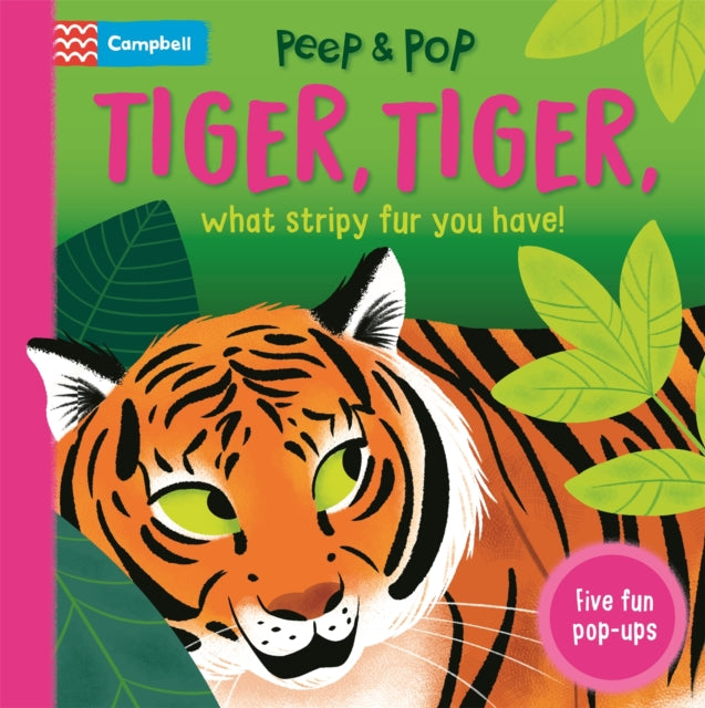 Tiger, Tiger, What Stripy Fur You Have!-'9781035028955