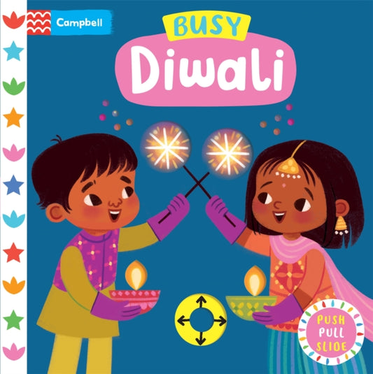 Busy Diwali : The perfect gift to celebrate Diwali with your toddler!-'9781035030057