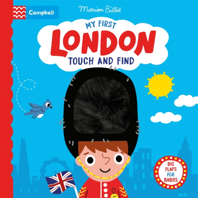 My First London Touch and Find-'9781035030286