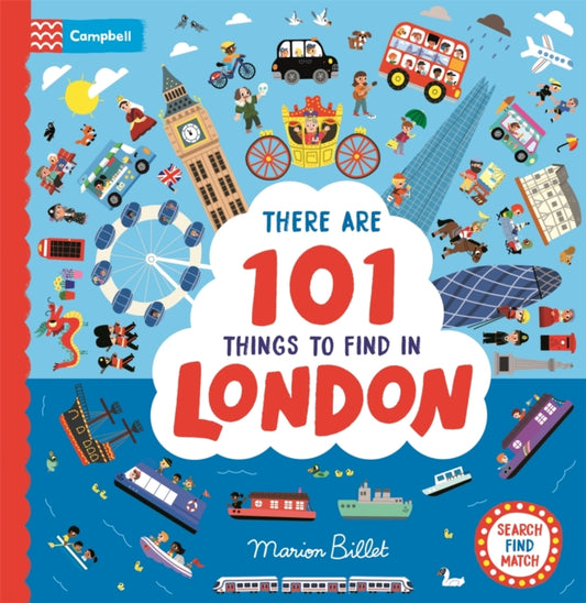 There Are 101 Things to Find in London-'9781035030705