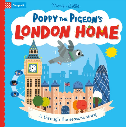 Poppy the Pigeon's London Home-'9781035030712