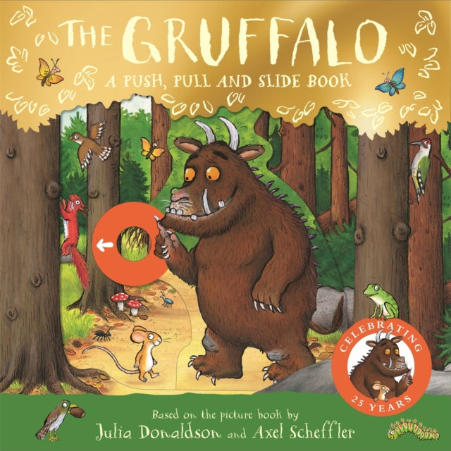 The Gruffalo: A Push, Pull and Slide Book-'9781035034543