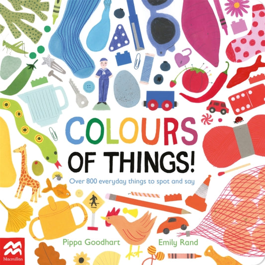 Colours of Things! : Over 800 everyday things to spot and say-'9781035034611