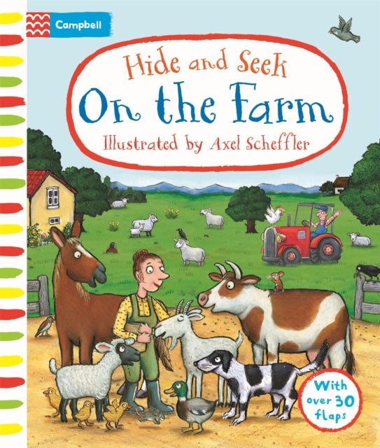 Hide and Seek On the Farm-'9781035035120
