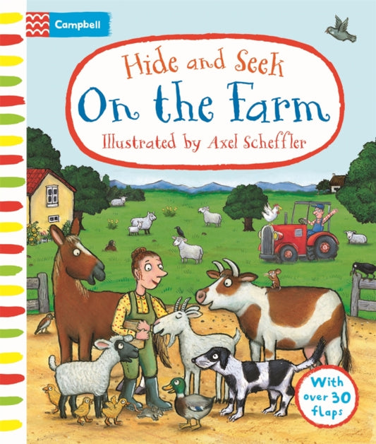 Hide and Seek On the Farm-'9781035035120