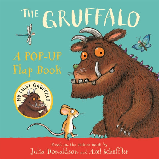 The Gruffalo: A Pop-Up Flap Book-'9781035035182