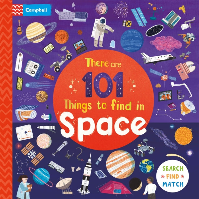 There are 101 Things to Find in Space-'9781035035632