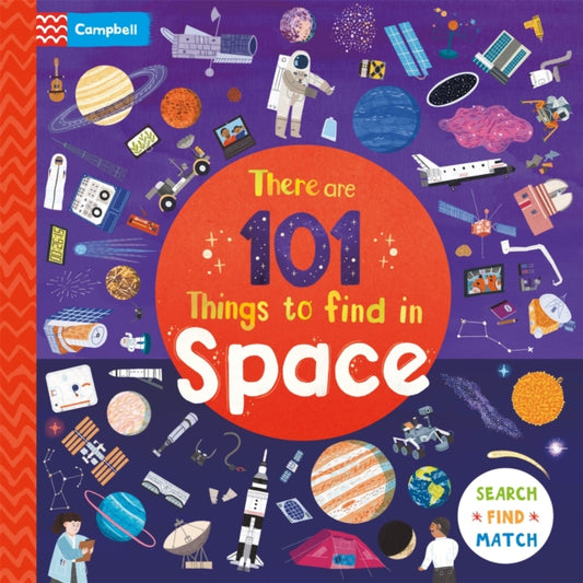 There are 101 Things to Find in Space-'9781035035632