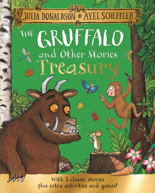 The Gruffalo and Other Stories Treasury : With 3 classic stories plus extra activities and games!-'9781035035793
