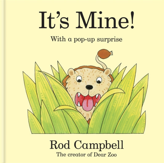 It's Mine! : A pop-up jungle book from the creator of Dear Zoo-'9781035036356