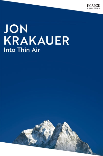 Into Thin Air : A Personal Account of the Everest Disaster-'9781035038558