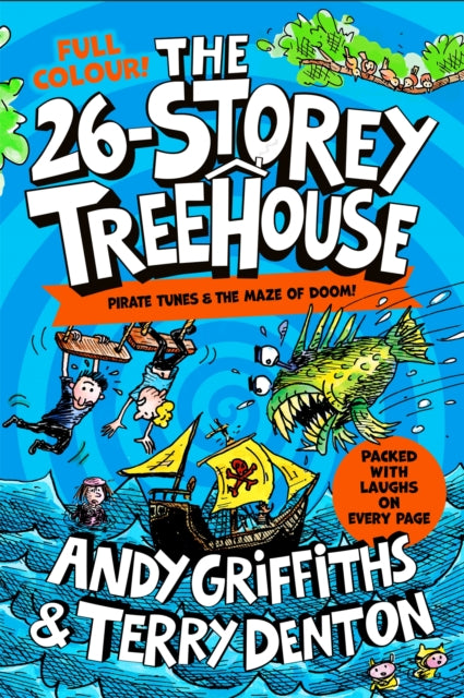 The 26-Storey Treehouse: Colour Edition-'9781035039159