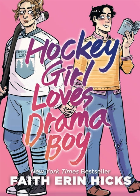 Hockey Girl Loves Drama Boy-'9781035041428