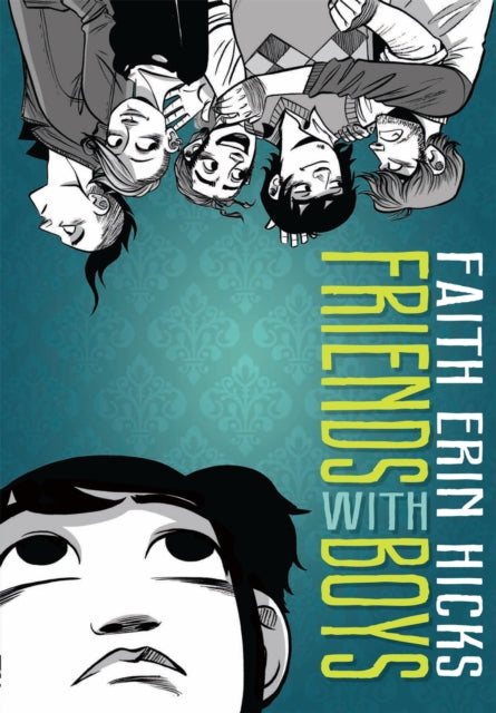 Friends With Boys-'9781035041435