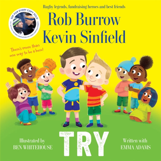 Try : The number 1 bestselling book about friendship by rugby legends and best friends Rob Burrow and Kevin Sinfield-'9781035042302