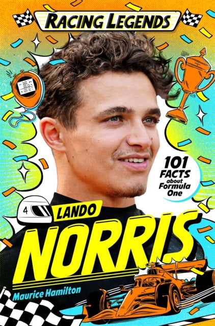 Racing Legends: Lando Norris-'9781035043927