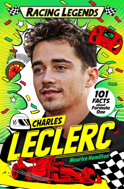 Racing Legends: Charles Leclerc-'9781035043941