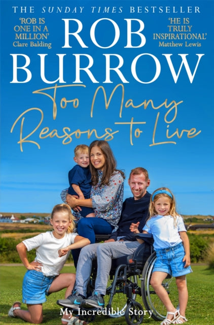 Too Many Reasons to Live-'9781035044979