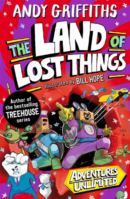 The Land of Lost Things-'9781035046140