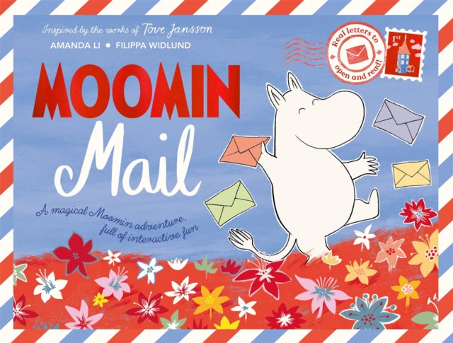 Moomin Mail : A beautiful gift book with real letters to open and read-'9781035050581