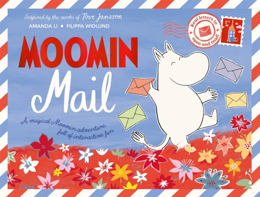 Moomin Mail : A beautiful gift book with real letters to open and read-'9781035050581