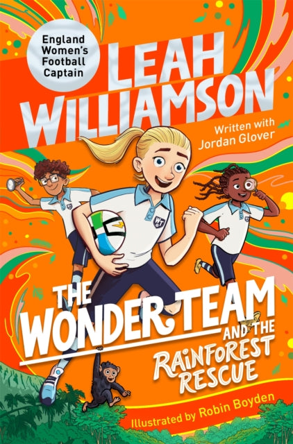 The Wonder Team and the Rainforest Rescue-'9781035054756