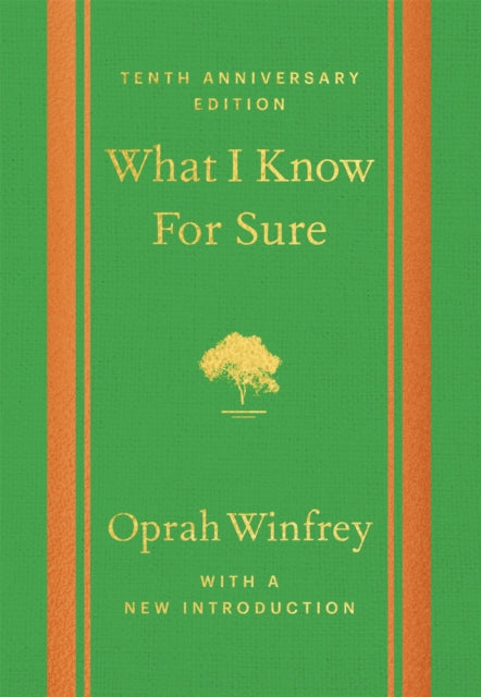 What I Know For Sure - Tenth Anniversary Edition-'9781035058488