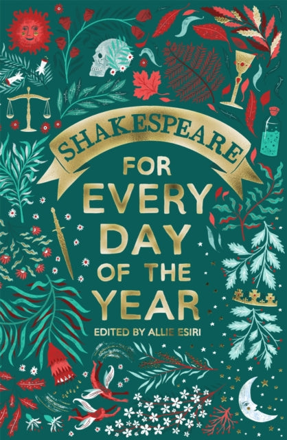 Shakespeare for Every Day of the Year-'9781035064847