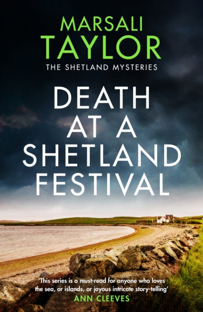 Death at a Shetland Festival-'9781035400652