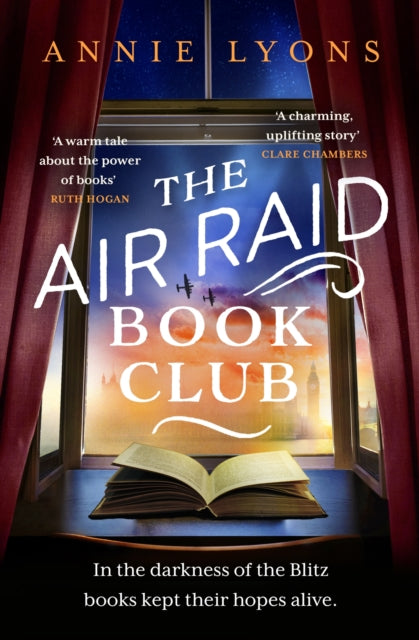 The Air Raid Book Club : The most uplifting, heartwarming story of war, friendship and the love of books-'9781035401062