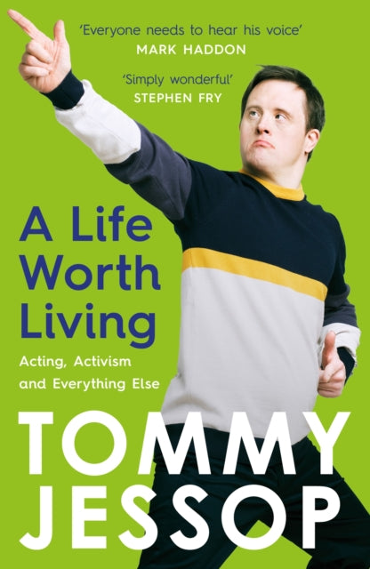 A Life Worth Living : Acting, Activism and Everything Else-'9781035403738