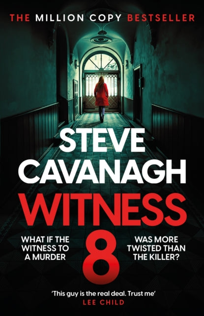 Witness 8 : The new Eddie Flynn thriller from the Top Five Sunday Times bestseller-'9781035408207