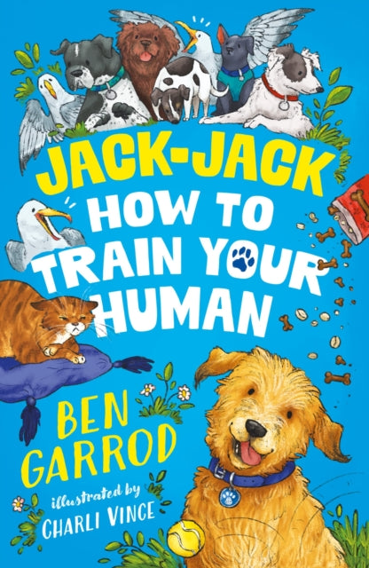 Jack-Jack, How to Train Your Human-'9781035906789