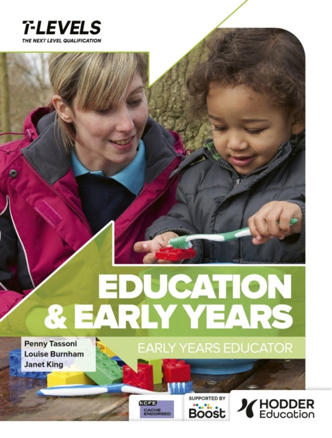 Education and Early Years T Level: Early Years Educator-'9781036005092