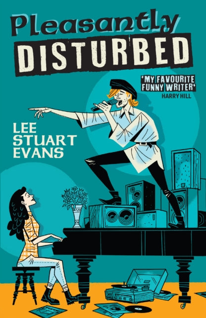 Pleasantly Disturbed-'9781068618925