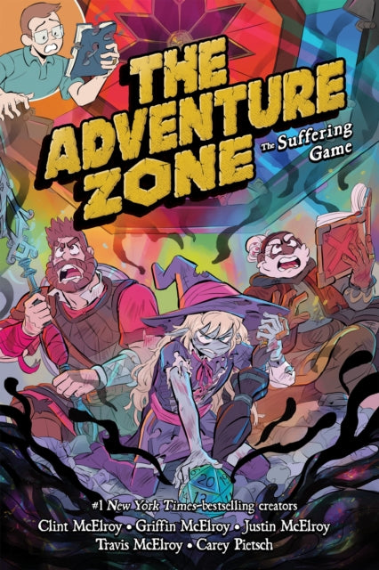The Adventure Zone: The Suffering Game-'9781250861733