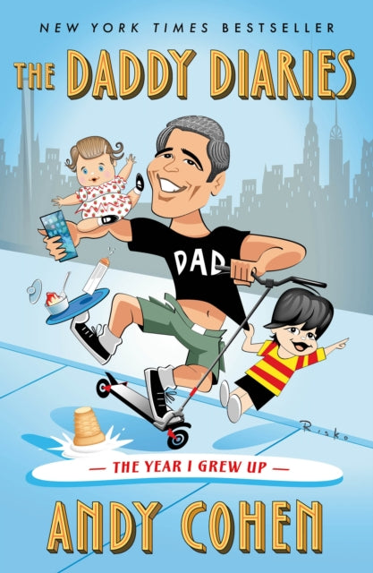 The Daddy Diaries : The Year I Grew Up-'9781250890917