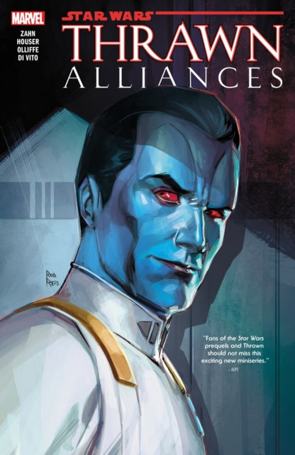 Star Wars: Thrawn Alliances-'9781302918002