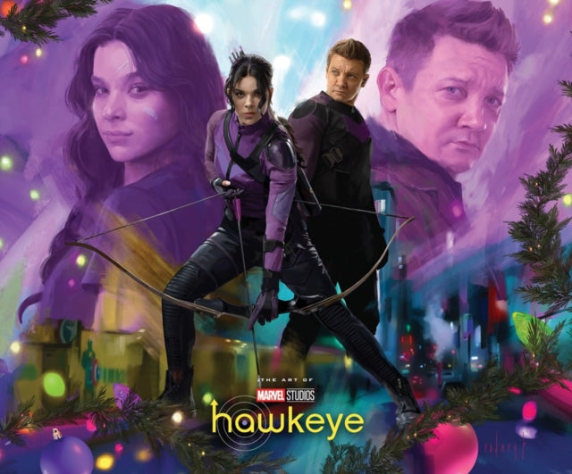 Marvel Studios' Hawkeye: The Art of The Series-'9781302945855