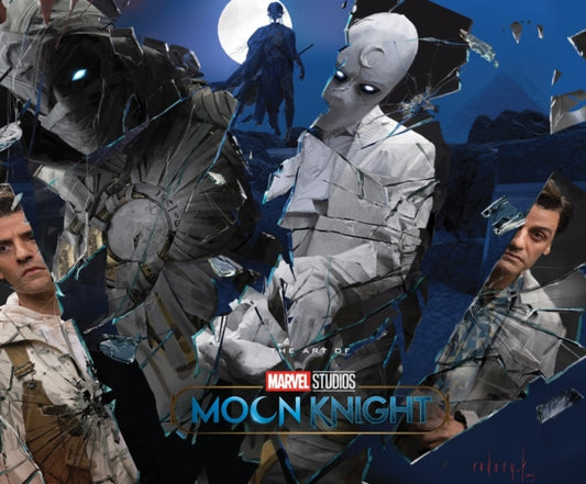 Marvel Studios' Moon Knight: The Art of The Series-'9781302945862
