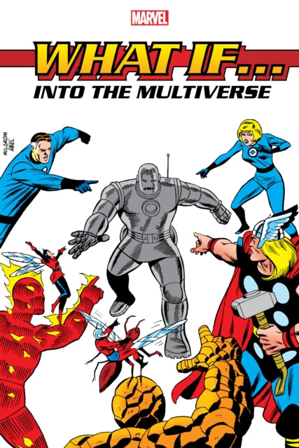 What If?: Into The Multiverse Omnibus Vol. 1-'9781302946456