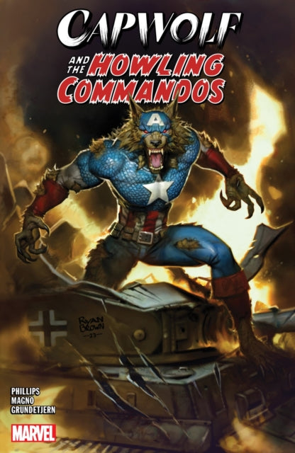 Capwolf & The Howling Commandos-'9781302947194