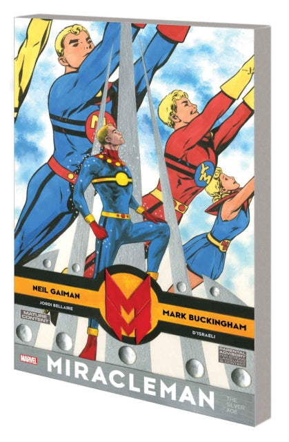 Miracleman By Gaiman & Buckingham: The Silver Age-'9781302948825