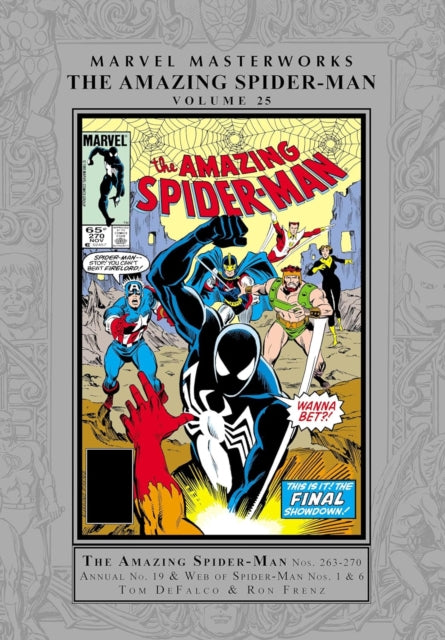 Marvel Masterworks: The Amazing Spider-Man Vol. 25-'9781302949495
