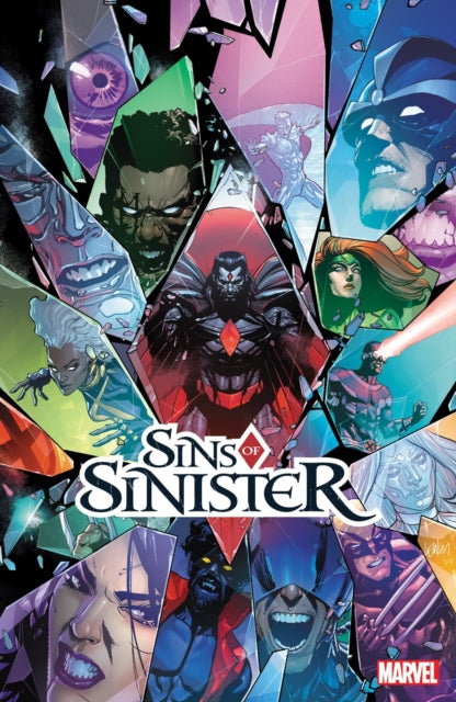Sins of Sinister-'9781302950835