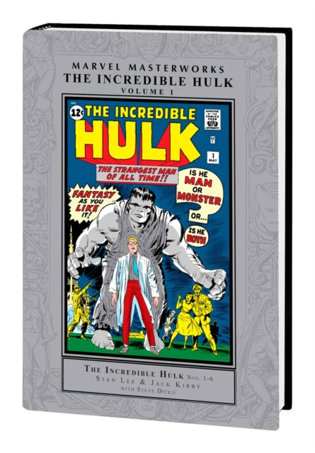 Marvel Masterworks: The Incredible Hulk Vol. 1-'9781302951382