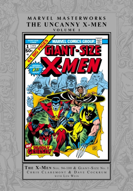 Marvel Masterworks: The Uncanny X-Men Vol. 1-'9781302951443