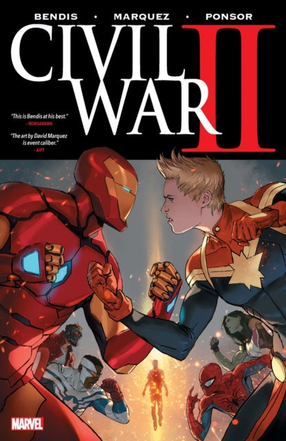 Civil War II-'9781302952747